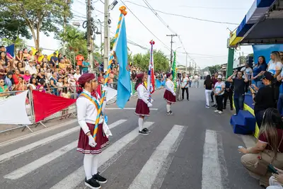 galeria: DESFILE DA SEMANA DA PÁTRIA NO MURININ