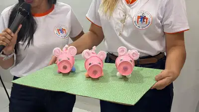 notícia: Professores da RME de Benevides recebem formações voltadas para as salas multifuncionais